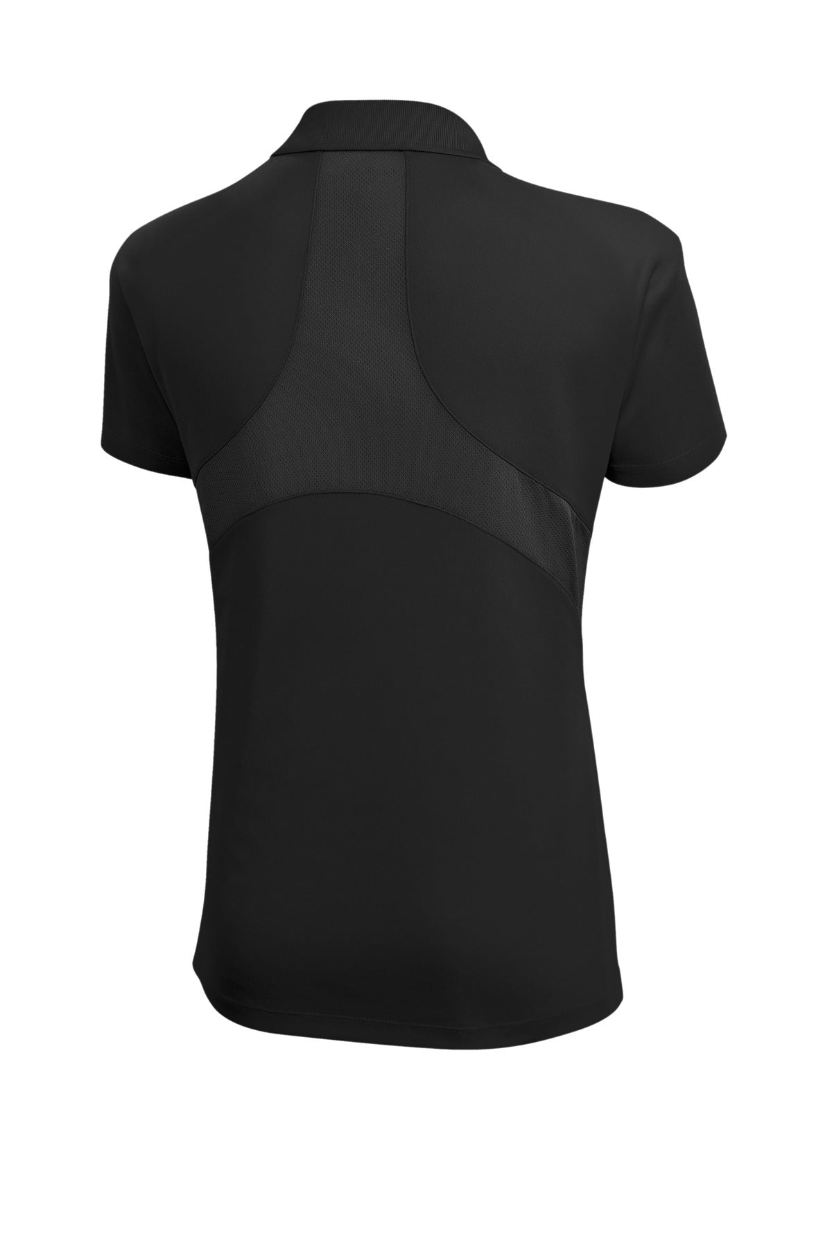 Sport-Tek Women's Dri-Mesh Pro Polo - Black