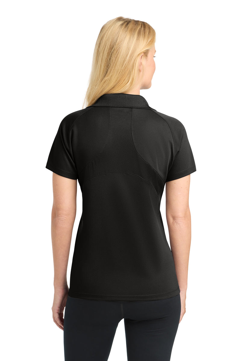 Sport-Tek Women's Dri-Mesh Pro Polo - Black