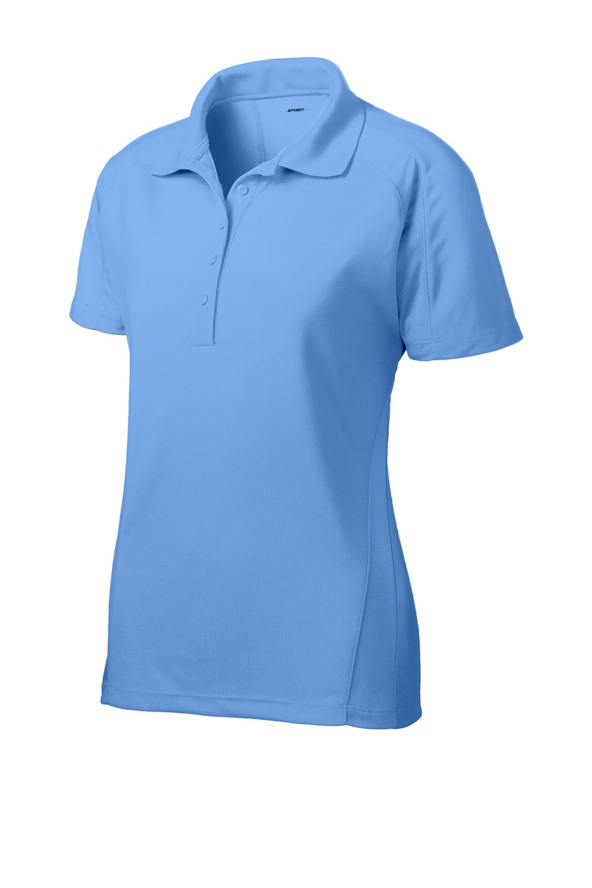 Sport-Tek Women's Dri-Mesh Pro Polo - Carolina Blue
