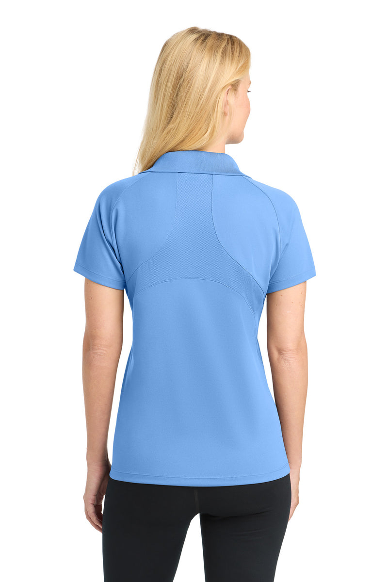 Sport-Tek Women's Dri-Mesh Pro Polo - Carolina Blue
