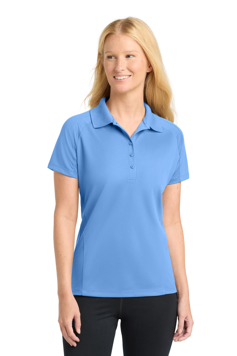 Sport-Tek Women's Dri-Mesh Pro Polo - Carolina Blue