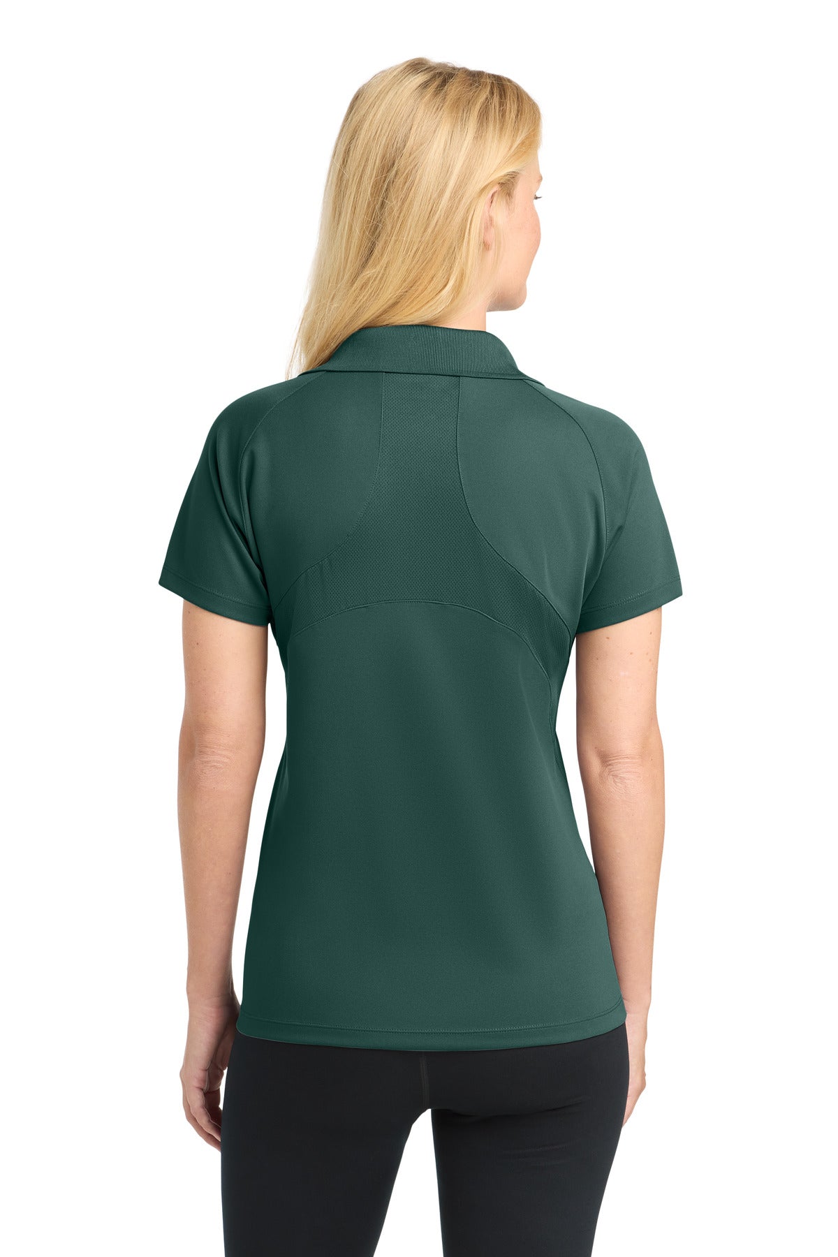 Sport-Tek Women's Dri-Mesh Pro Polo - Dark Green