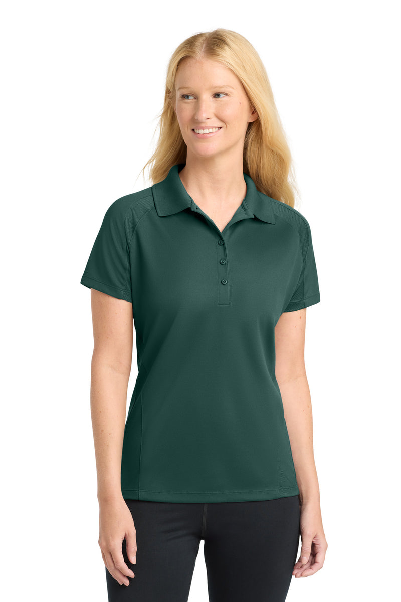 Sport-Tek Women's Dri-Mesh Pro Polo - Dark Green