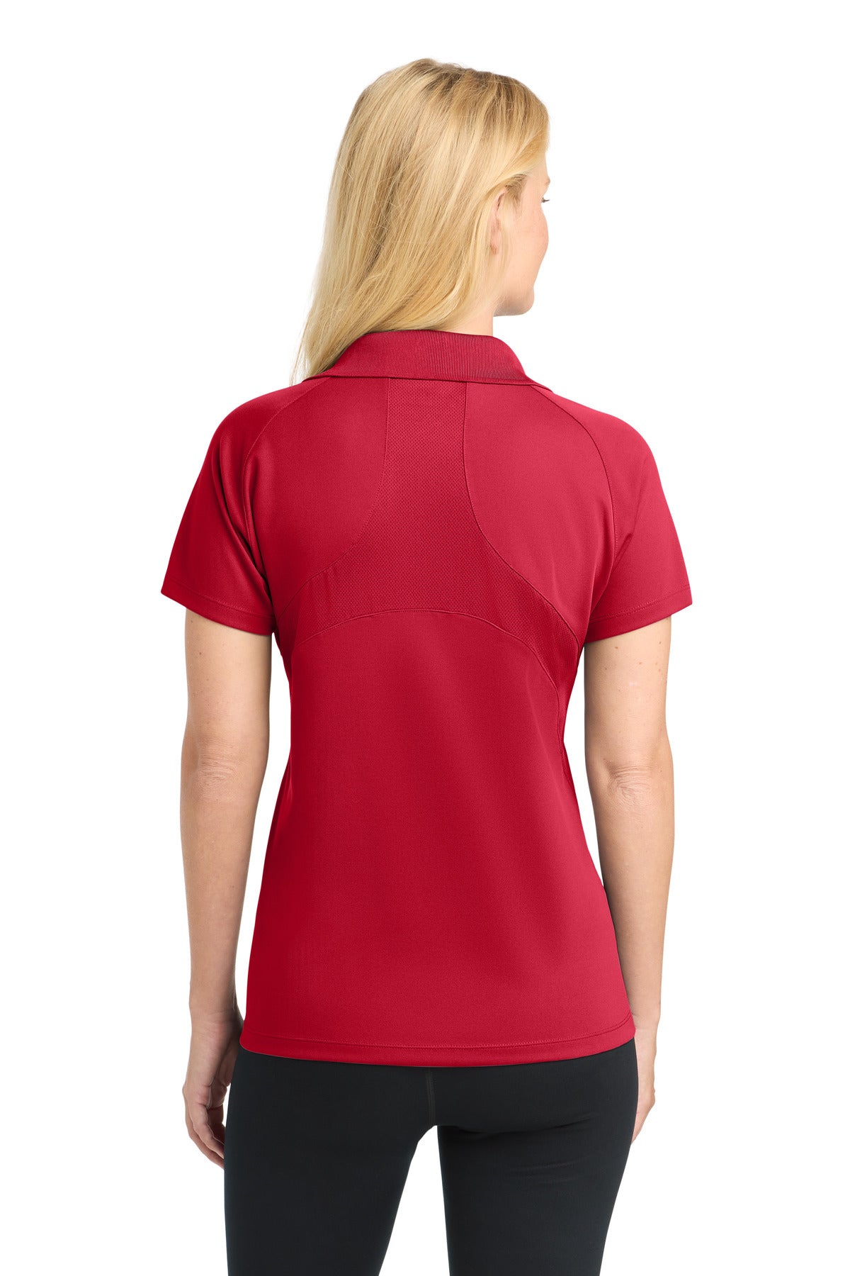 Sport-Tek Women's Dri-Mesh Pro Polo - Engine Red