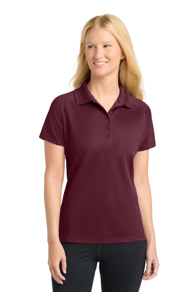Sport-Tek Women's Dri-Mesh Pro Polo - Maroon
