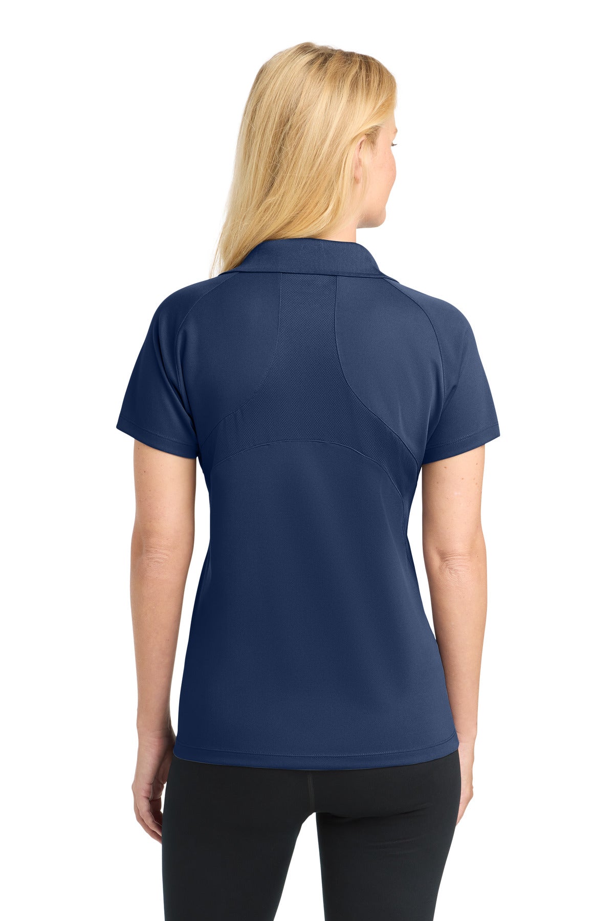 Sport-Tek Women's Dri-Mesh Pro Polo - Navy