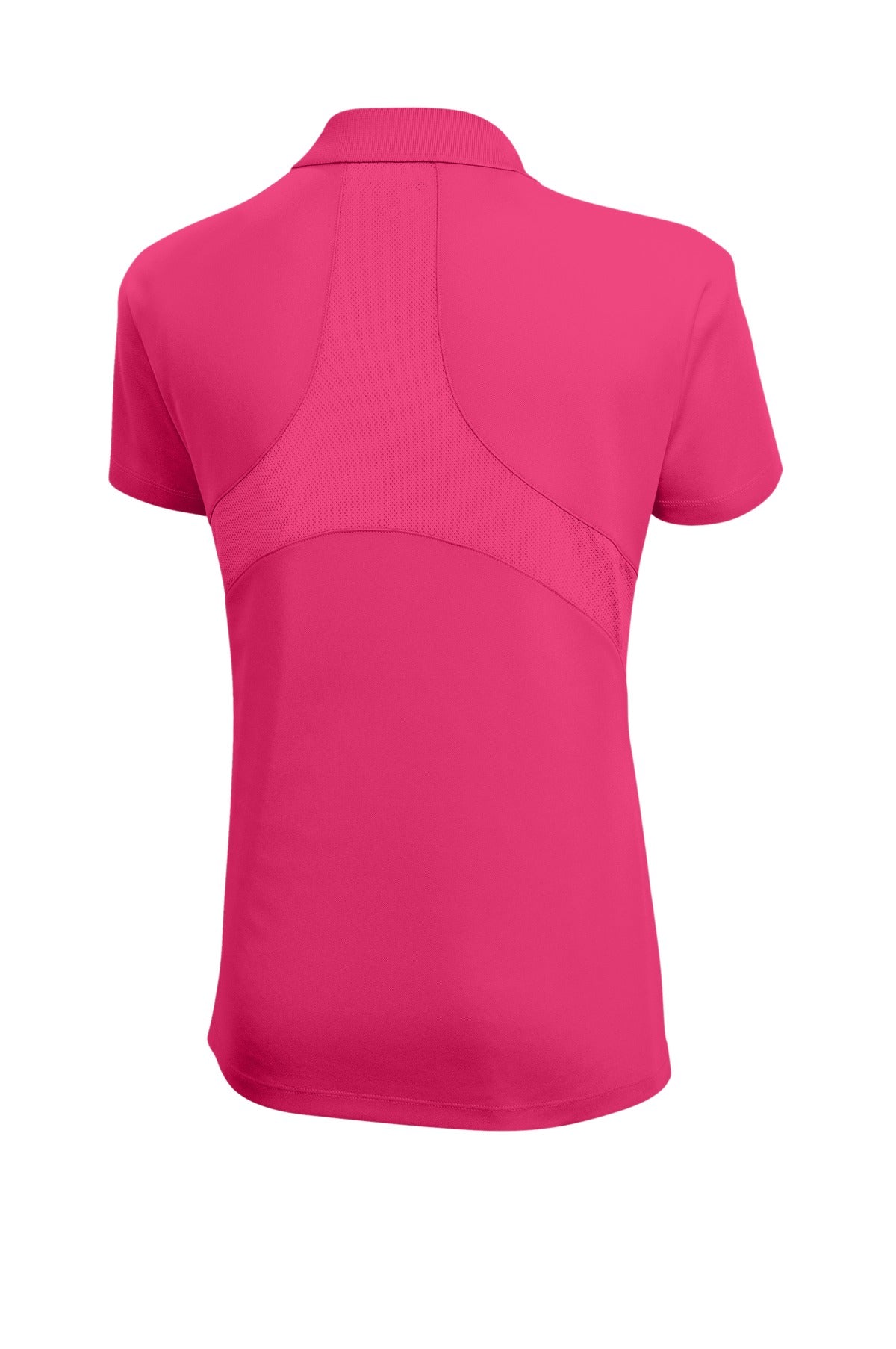 Sport-Tek Women's Dri-Mesh Pro Polo - Pink Raspberry