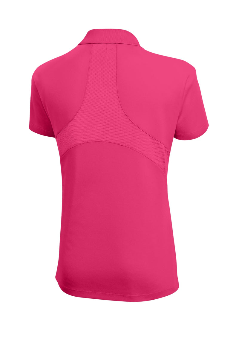 Sport-Tek Women's Dri-Mesh Pro Polo - Pink Raspberry
