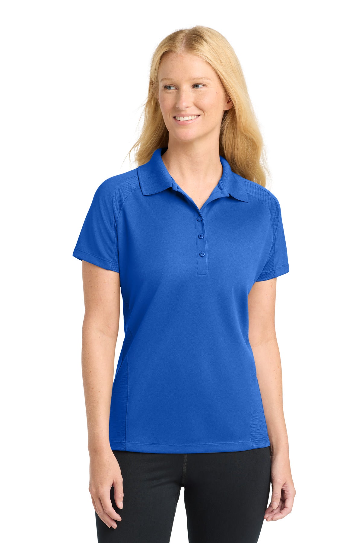 Sport-Tek Women's Dri-Mesh Pro Polo - Royal