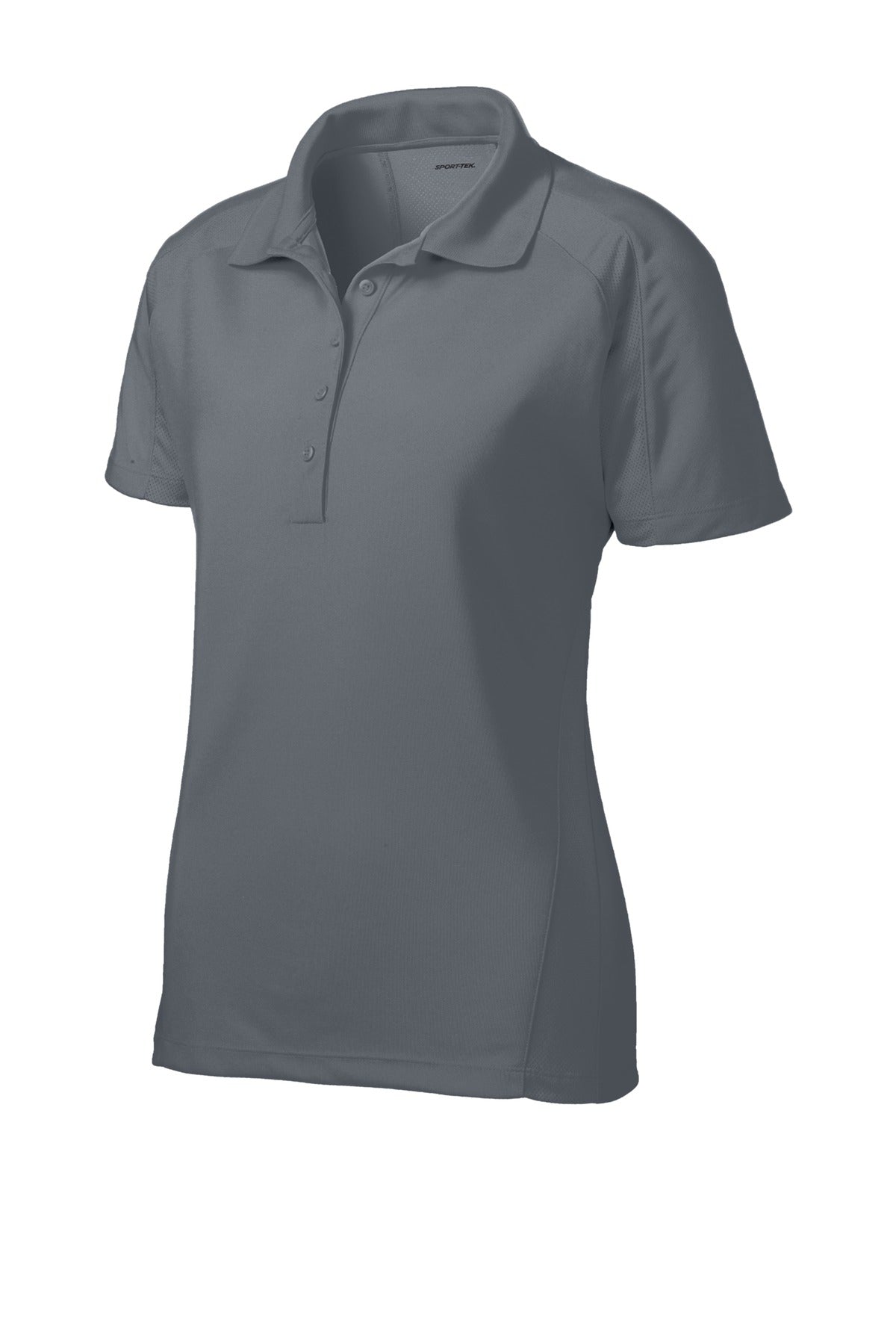 Sport-Tek Women's Dri-Mesh Pro Polo - Steel