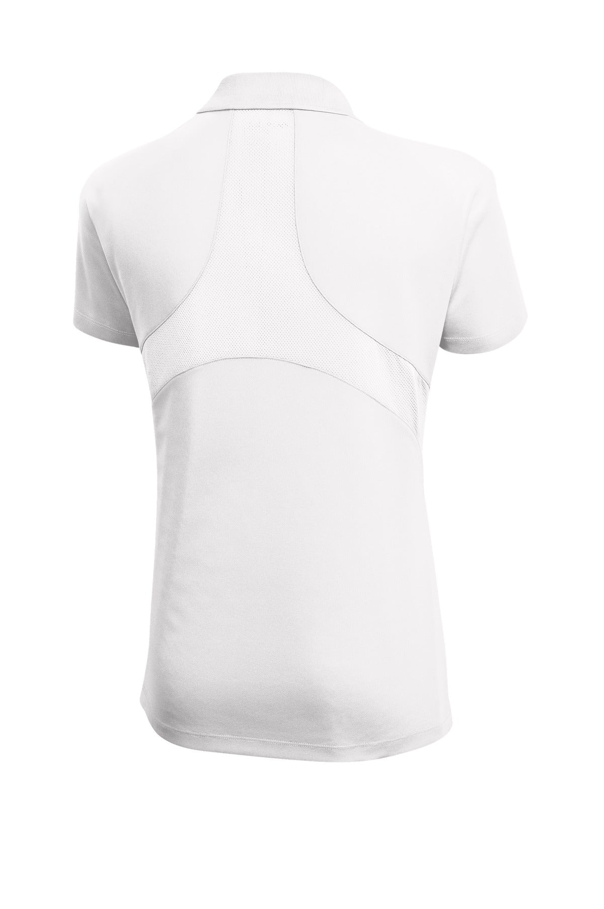 Sport-Tek Women's Dri-Mesh Pro Polo - White