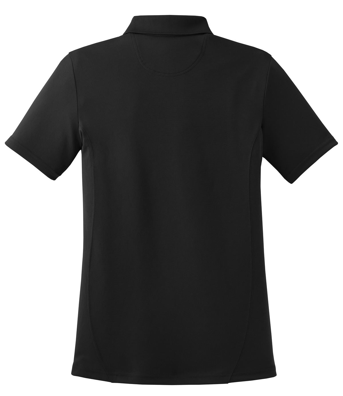 Sport-Tek Women's Dry Zone Raglan Accent Polo - Black