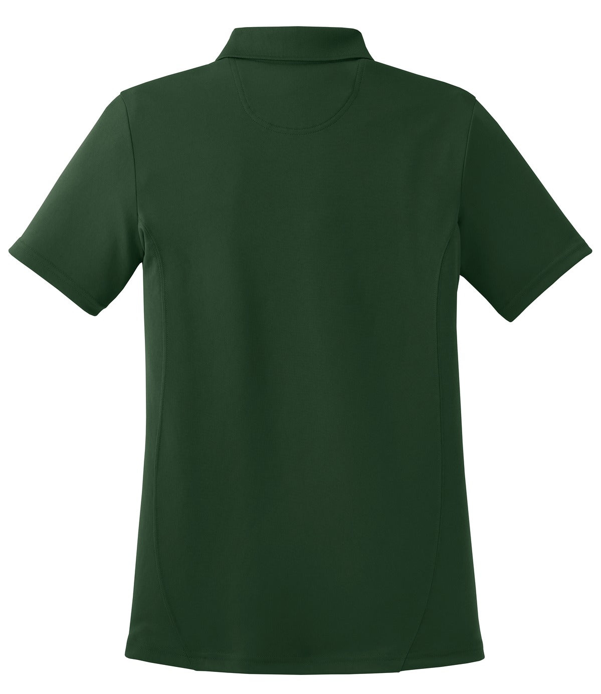 Sport-Tek Women's Dry Zone Raglan Accent Polo - Forest Green