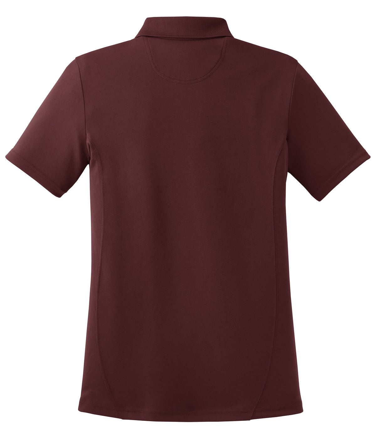 Sport-Tek Women's Dry Zone Raglan Accent Polo - Maroon