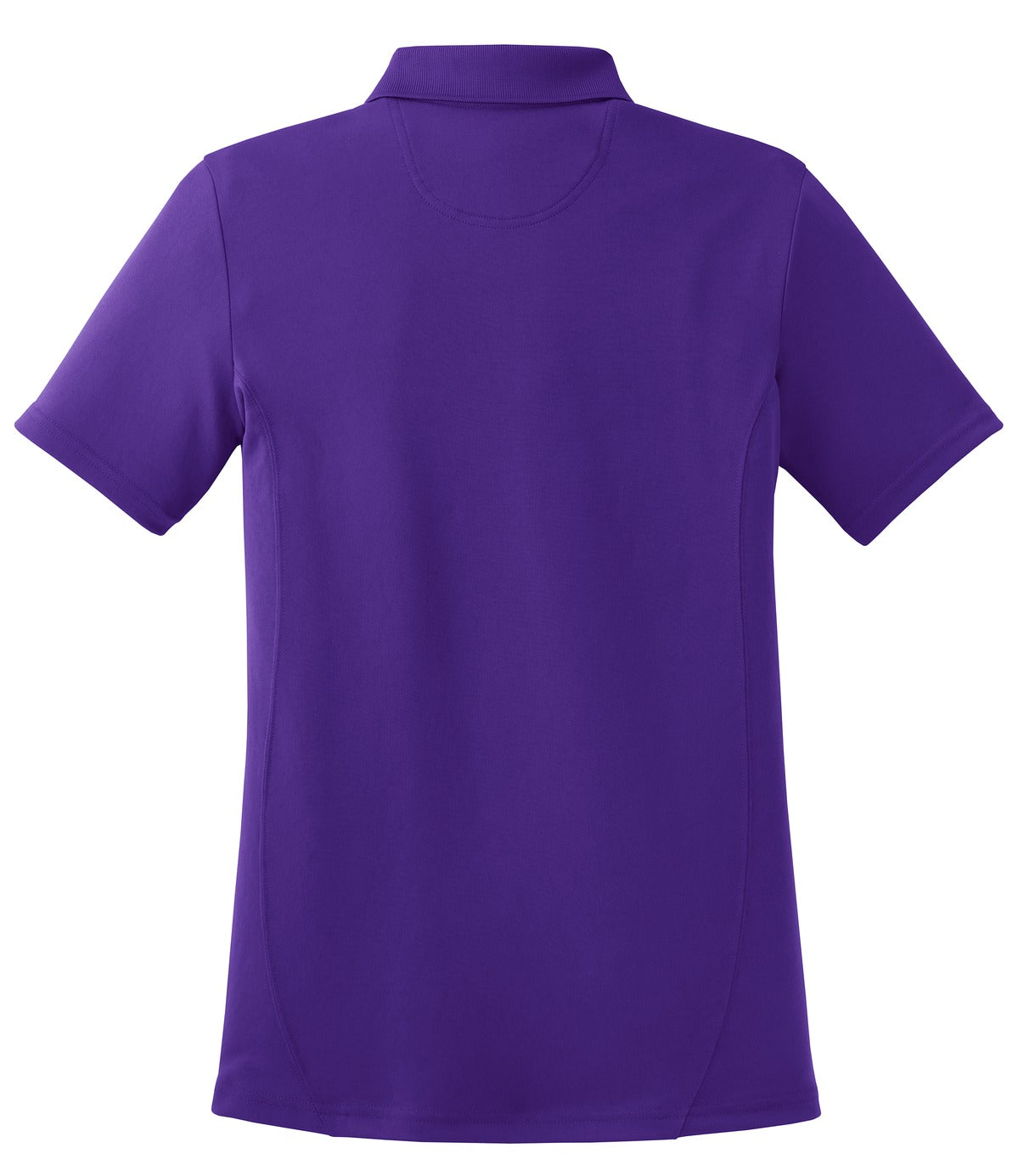 Sport-Tek Women's Dry Zone Raglan Accent Polo - Purple