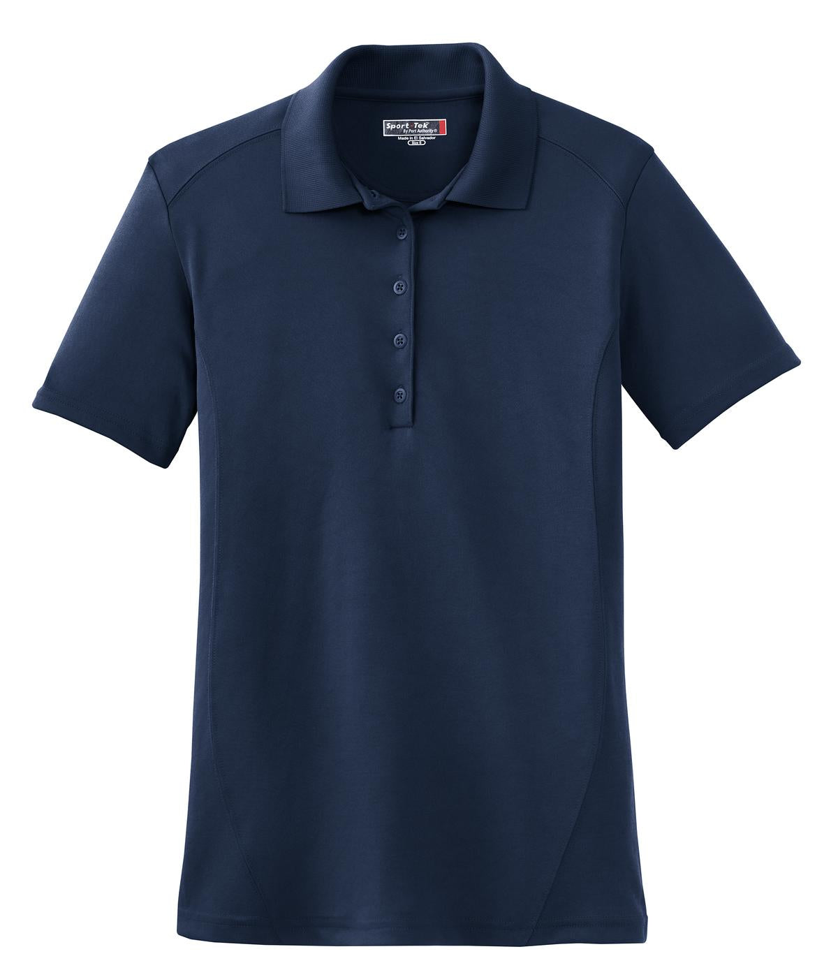 Sport-Tek Women's Dry Zone Raglan Accent Polo - True Navy