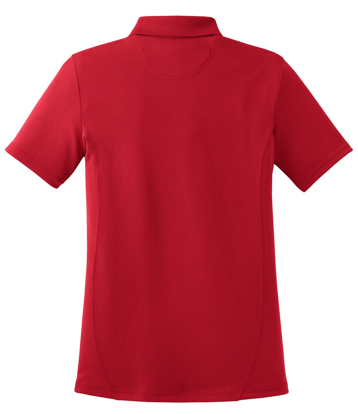 Sport-Tek Women's Dry Zone Raglan Accent Polo - True Red