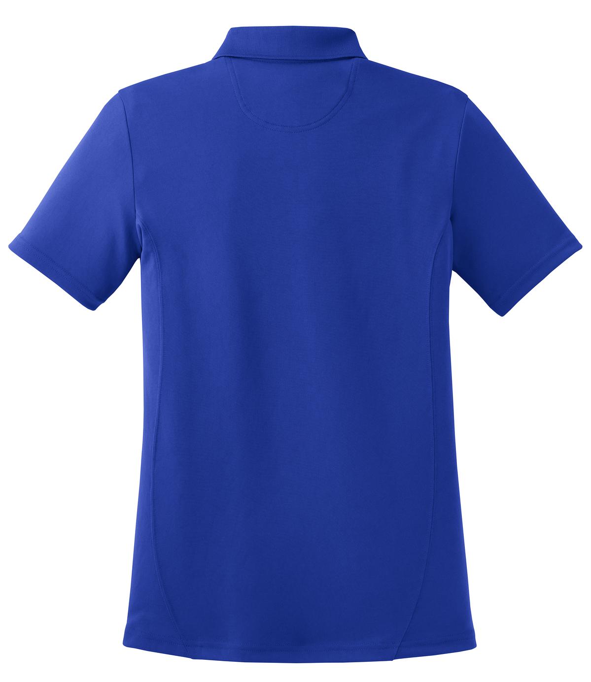 Sport-Tek Women's Dry Zone Raglan Accent Polo - True Royal