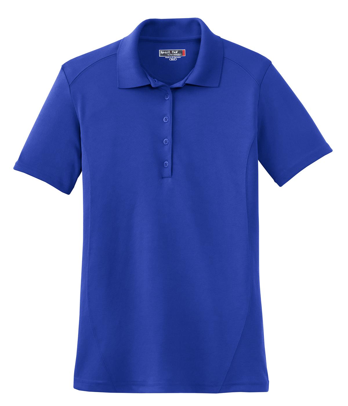 Sport-Tek Women's Dry Zone Raglan Accent Polo - True Royal