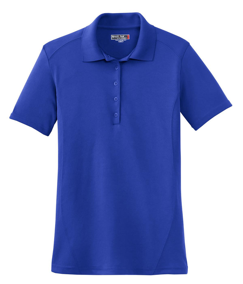 Sport-Tek Women's Dry Zone Raglan Accent Polo - True Royal
