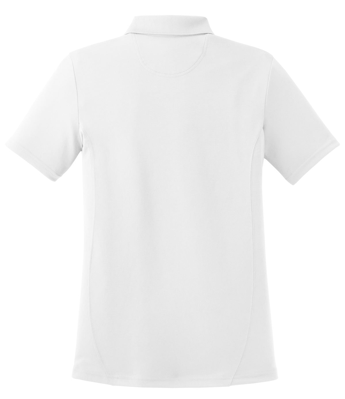 Sport-Tek Women's Dry Zone Raglan Accent Polo - White