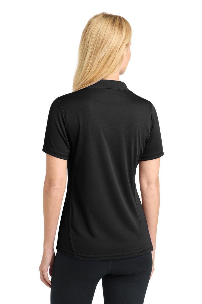 Sport-Tek Women's Dry Zone Raglan Accent Polo - Black