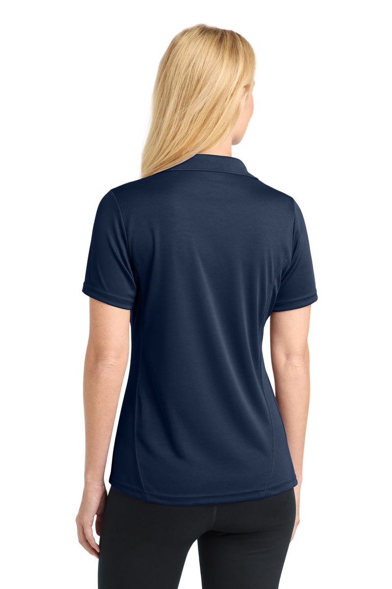 Sport-Tek Women's Dry Zone Raglan Accent Polo - True Navy