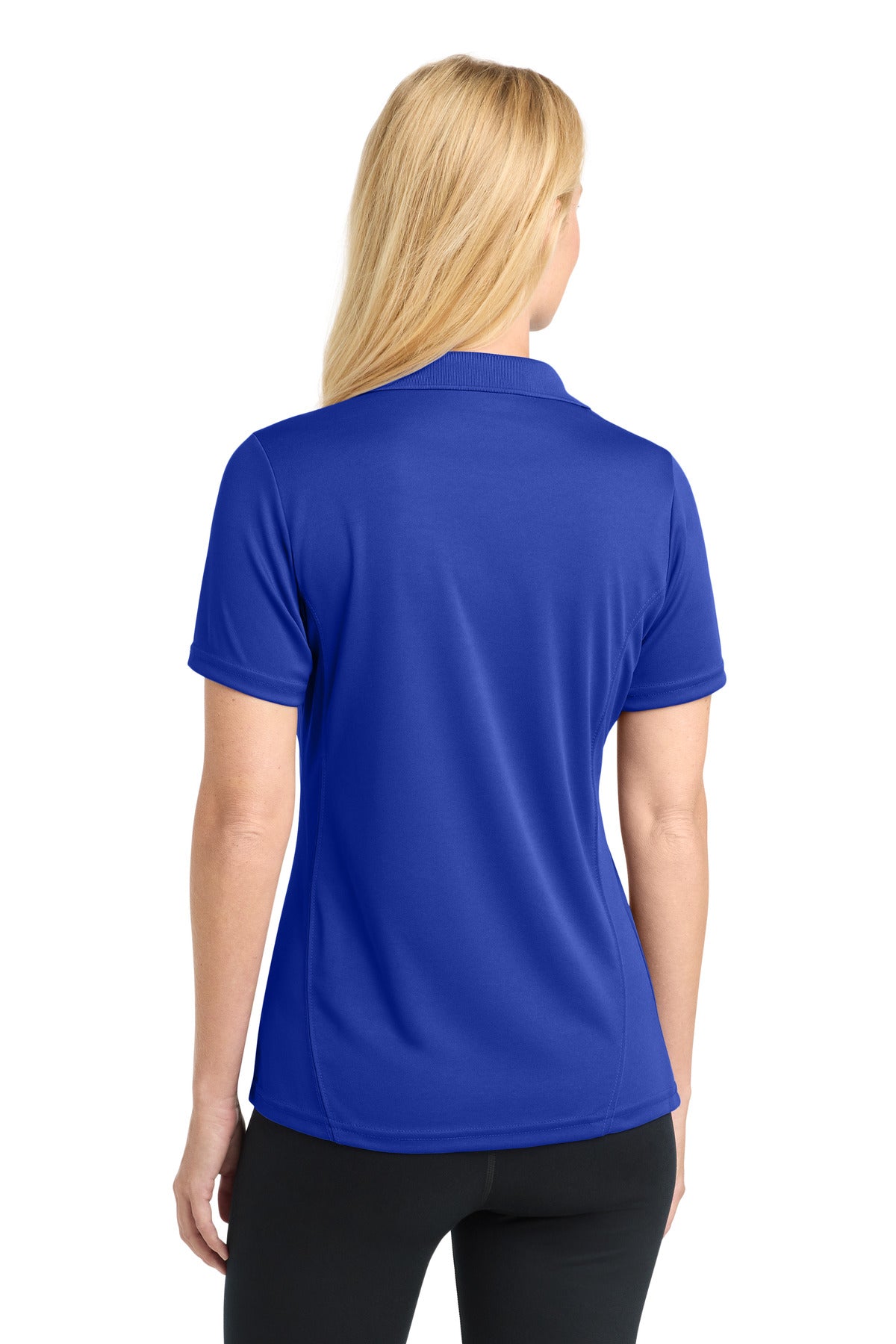 Sport-Tek Women's Dry Zone Raglan Accent Polo - True Royal