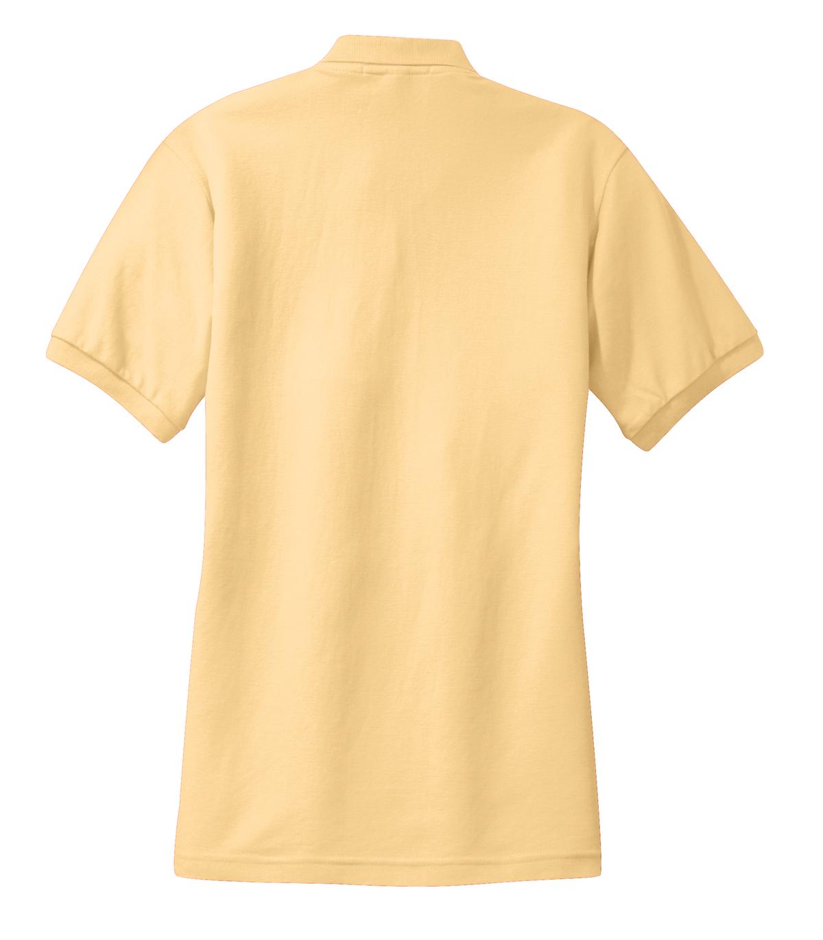 Port Authority Women's Silk Touch Polo - Banana