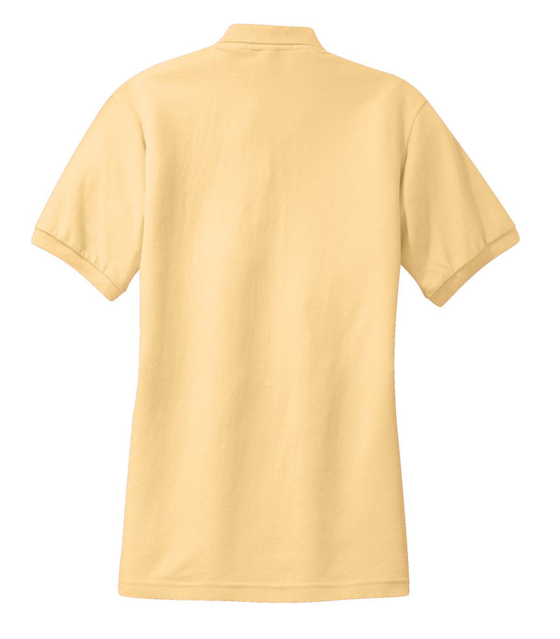 Port Authority Women's Silk Touch Polo - Banana
