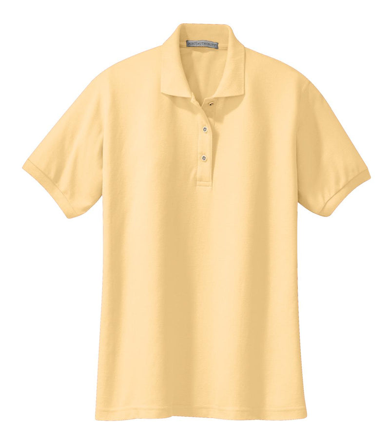 Port Authority Women's Silk Touch Polo - Banana