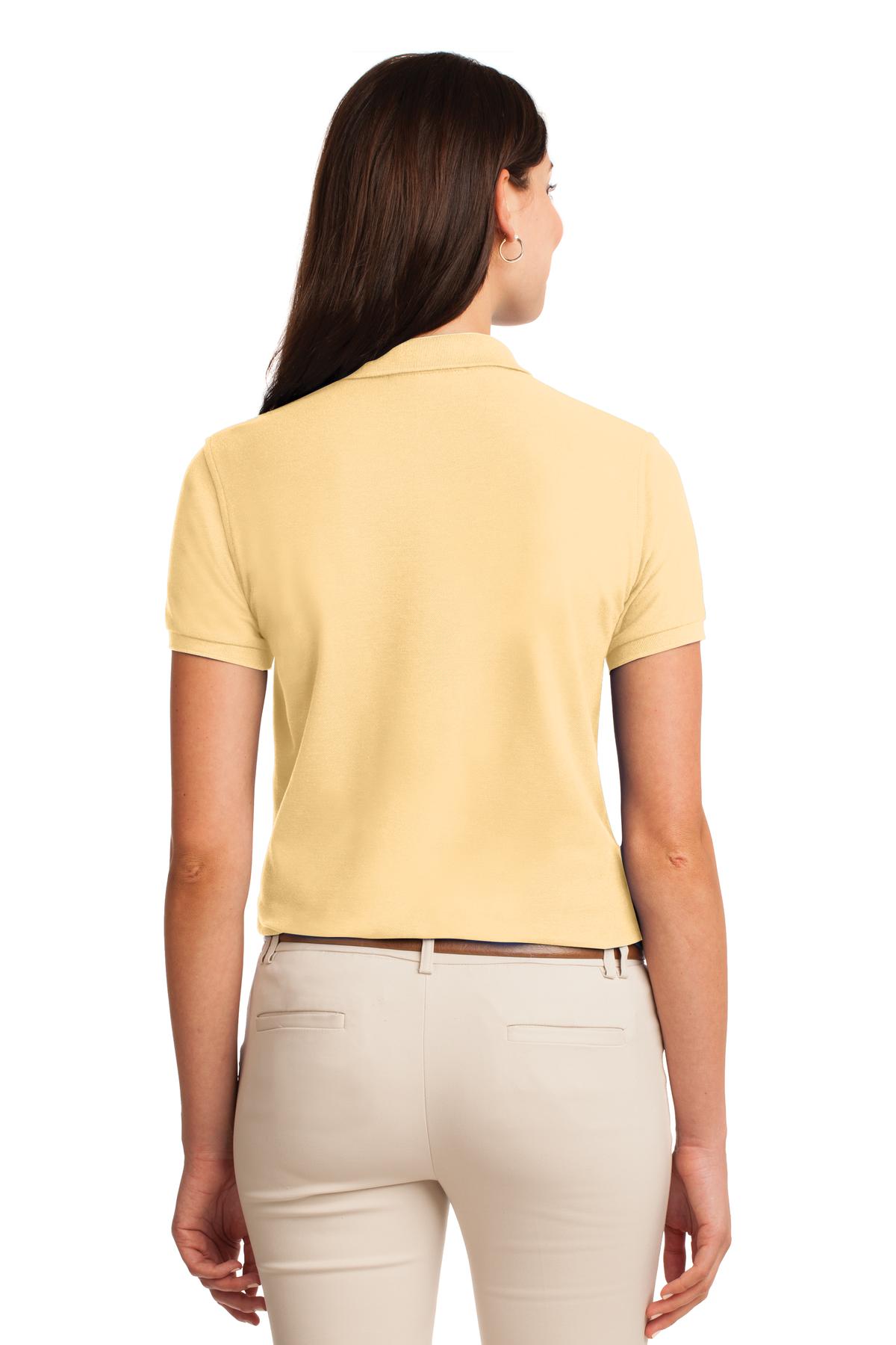 Port Authority Women's Silk Touch Polo - Banana