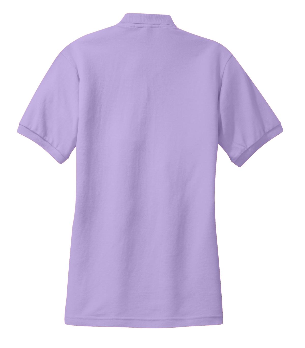 Port Authority Women's Silk Touch Polo - Bright Lavender