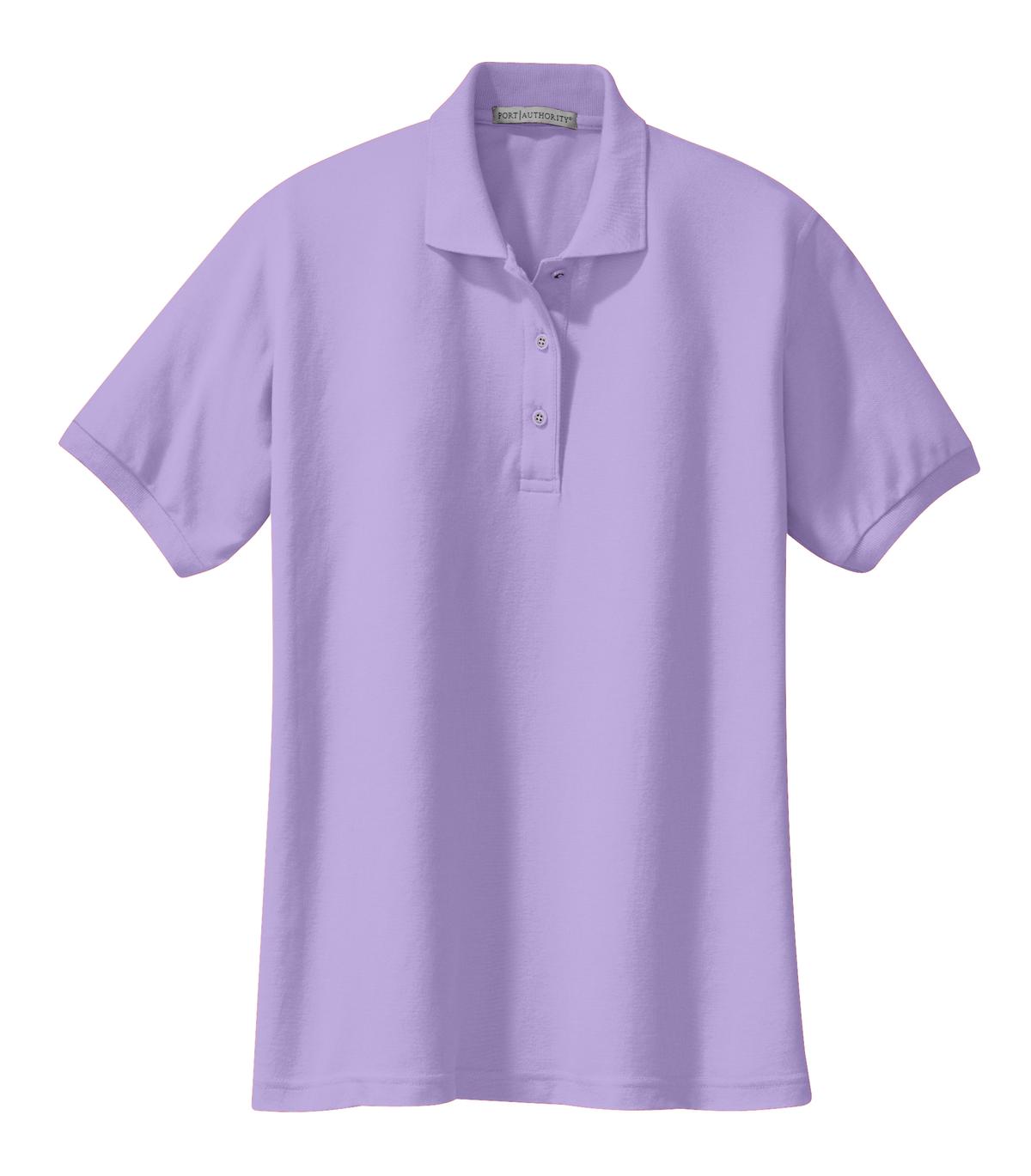 Port Authority Women's Silk Touch Polo - Bright Lavender