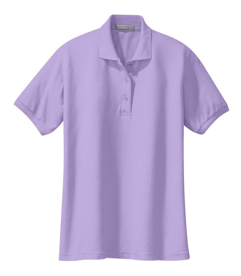 Port Authority Women's Silk Touch Polo - Bright Lavender