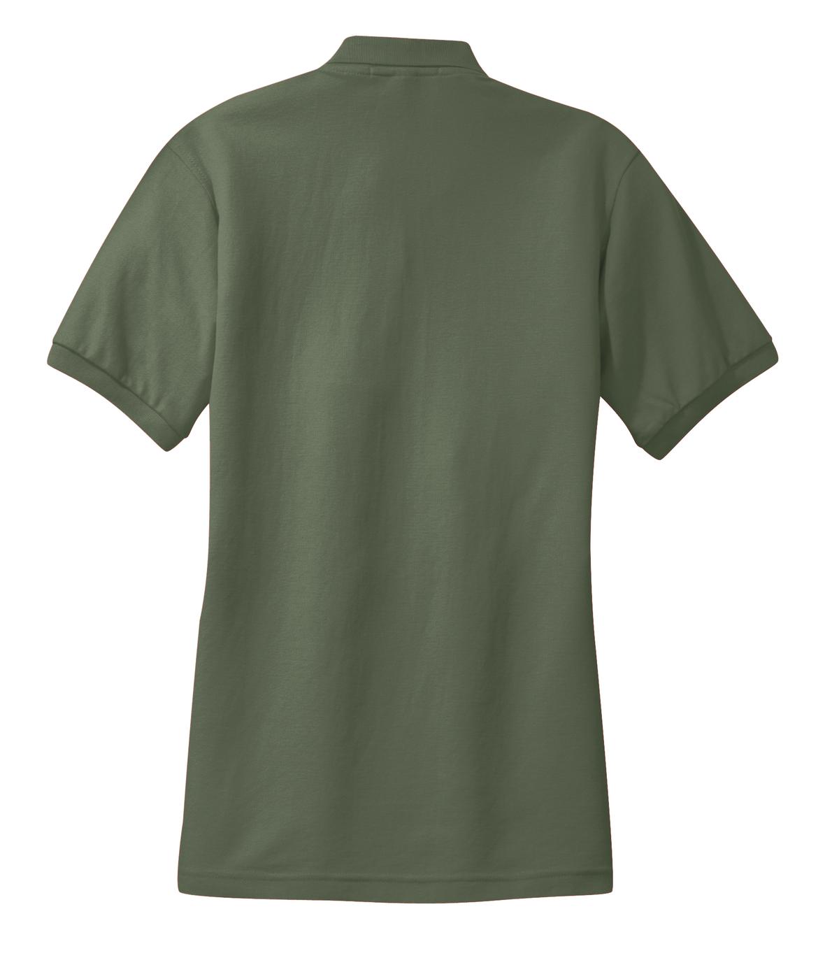 Port Authority Women's Silk Touch Polo - Clover Green