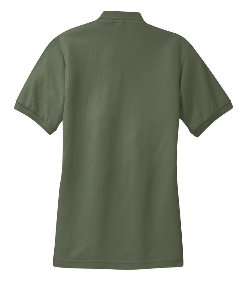 Port Authority Women's Silk Touch Polo - Clover Green