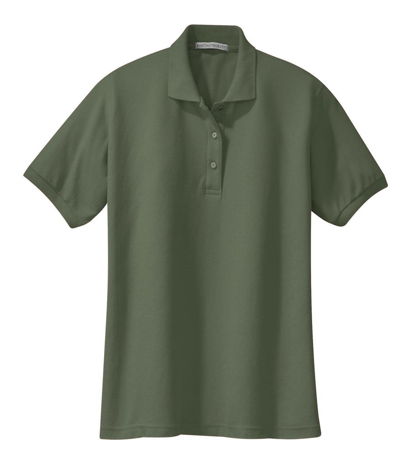 Port Authority Women's Silk Touch Polo - Clover Green