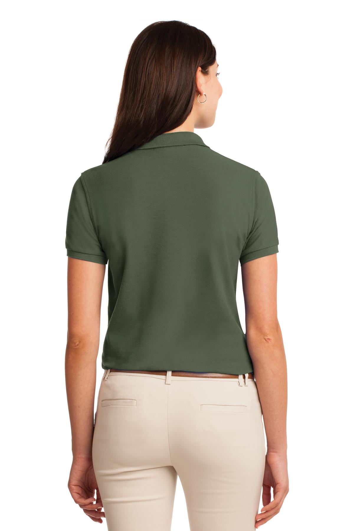 Port Authority Women's Silk Touch Polo - Clover Green