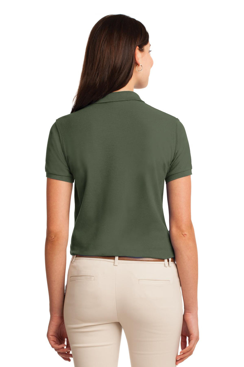 Port Authority Women's Silk Touch Polo - Clover Green