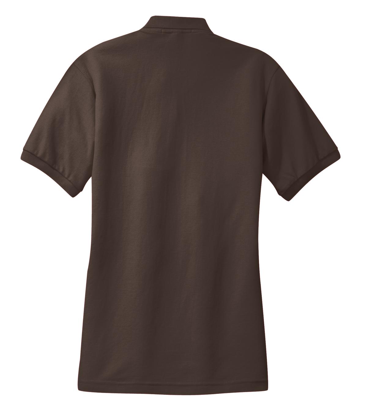 Port Authority Women's Silk Touch Polo - Coffee Bean