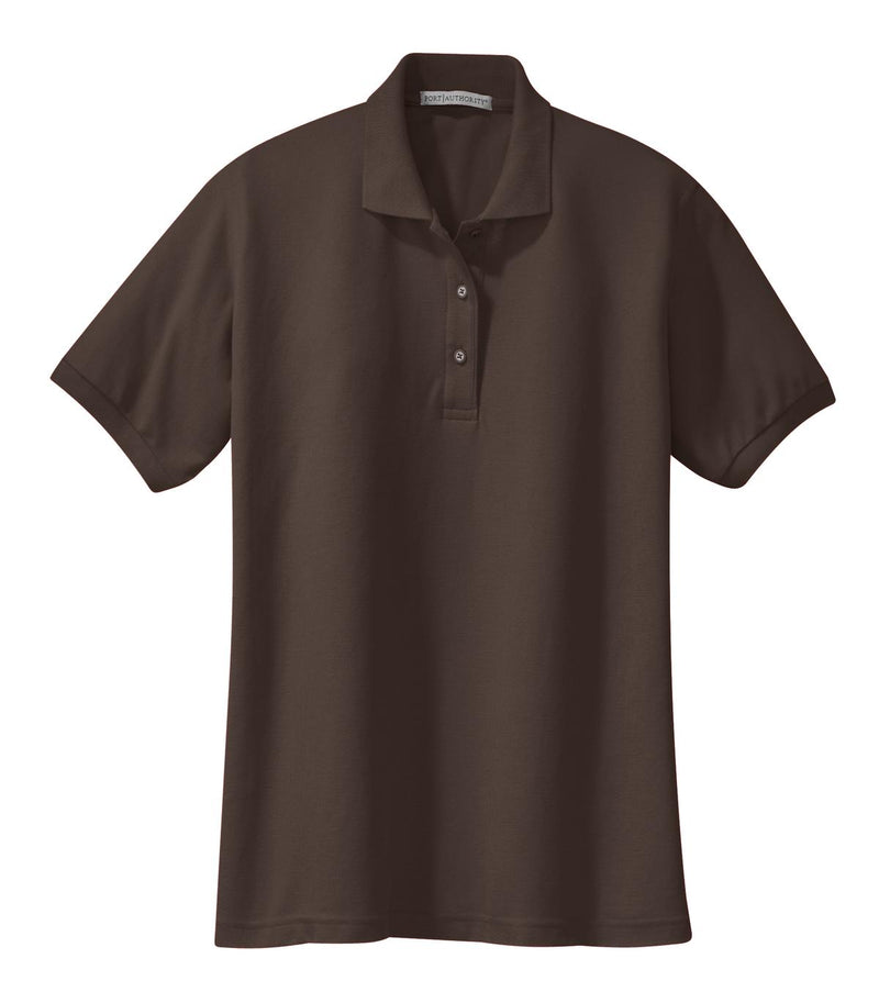 Port Authority Women's Silk Touch Polo - Coffee Bean