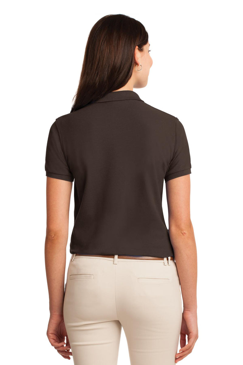 Port Authority Women's Silk Touch Polo - Coffee Bean