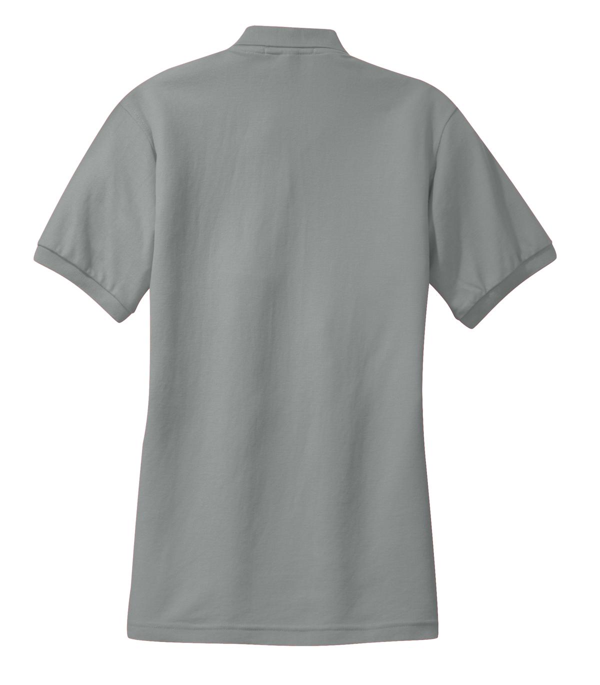Port Authority Women's Silk Touch Polo - Cool Grey