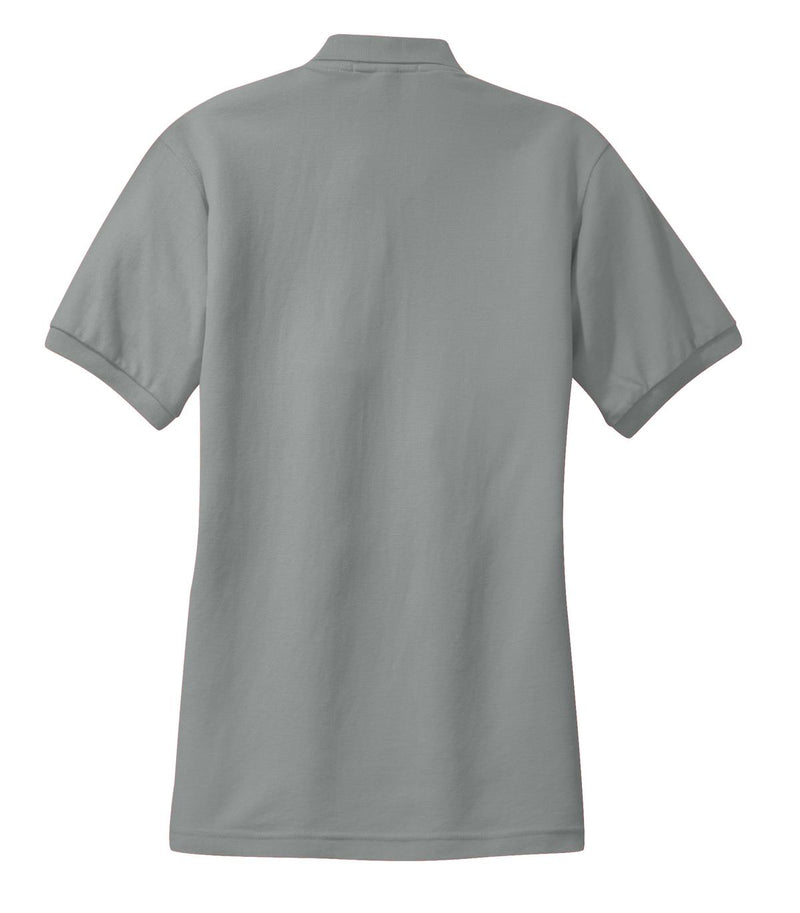 Port Authority Women's Silk Touch Polo - Cool Grey