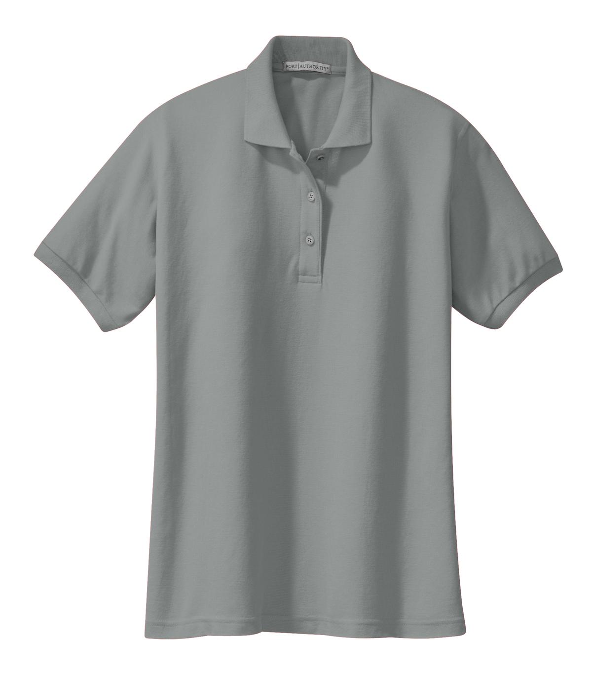 Port Authority Women's Silk Touch Polo - Cool Grey