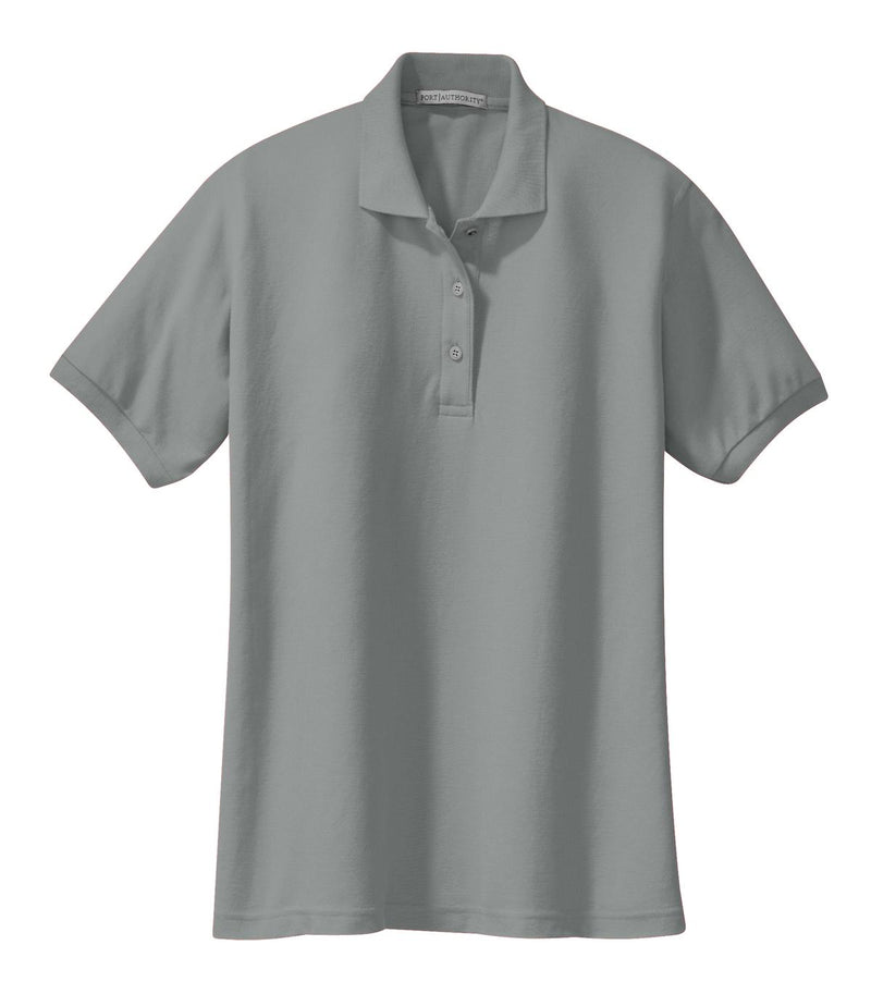 Port Authority Women's Silk Touch Polo - Cool Grey