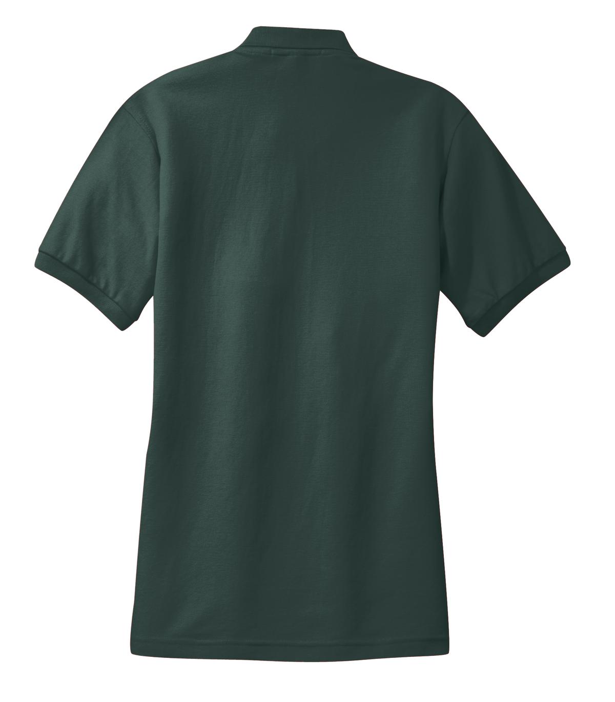 Port Authority Women's Silk Touch Polo - Dark Green