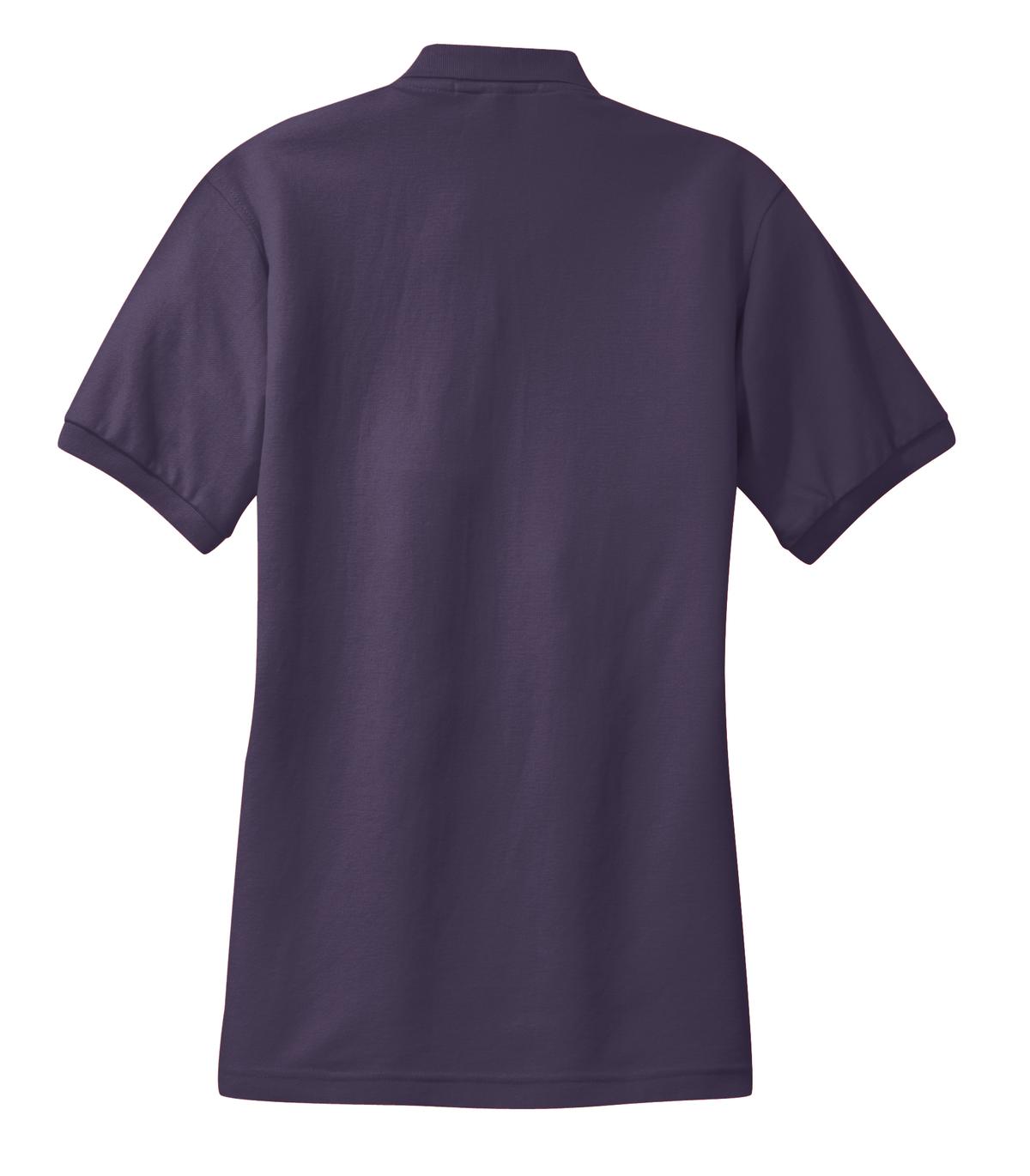 Port Authority Women's Silk Touch Polo - Eggplant