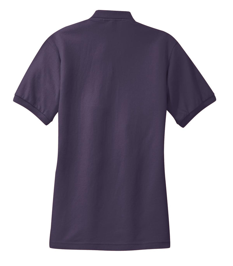 Port Authority Women's Silk Touch Polo - Eggplant